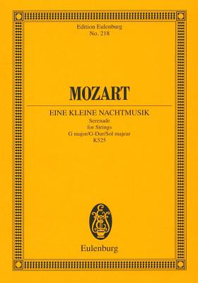 Edition Eulenburg Mozart Eine kleine Nachtmusik