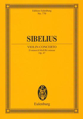 Edition Eulenburg Sibelius Violinkonzert d-Moll