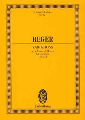 Edition Eulenburg Reger Variationen und Fuge