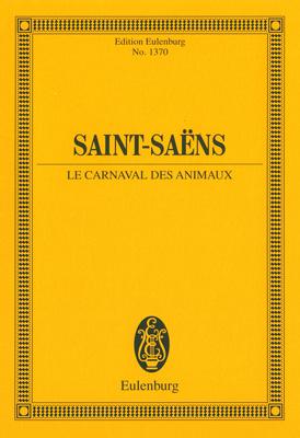 Edition Eulenburg Saint-Saëns Karneval der Tiere