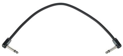 Ernie Ball Flex Patch Cable 12" black"