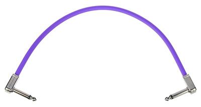 Ernie Ball Flex Patch Cable 12" purple"