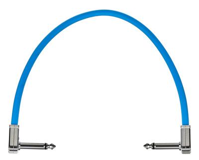Ernie Ball Flex Patch Cable 12" blue"