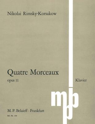 M.P. Belaieff Musikverlag Rimski-KorsakowQuatre Morceaux