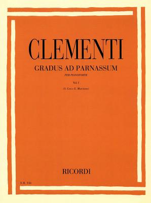 Ricordi Clementi Gradus Ad Parnassum