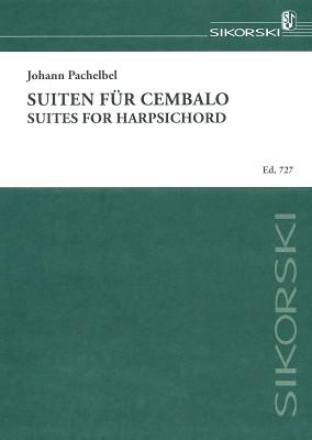 Sikorski Musikverlage Pachelbel Suiten