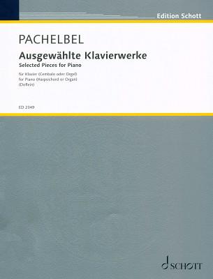 Schott Pachelbel Klavierwerke