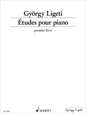 Schott Ligeti Etudes pour Piano 1