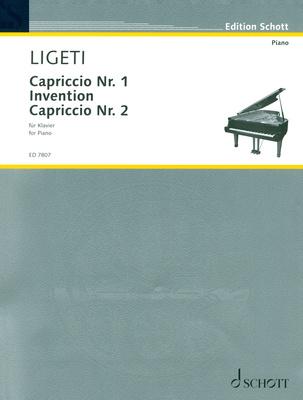 Schott Ligeti Capriccio Nr.1