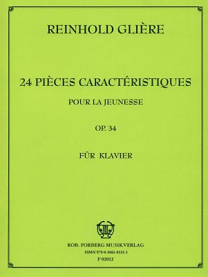 Robert Forberg Musikverlag Glière Pieces Characteristique