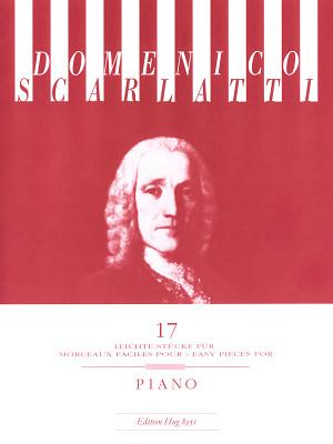 Edition Hug Scarlatti 17 leichte Stücke