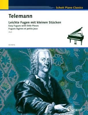 Schott Telemann Leichte Fugen