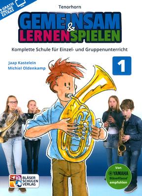 Bläser-Schulen-Verlag Gemeinsam Lernen Tenor Horn Bb