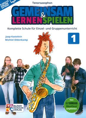Bläser-Schulen-Verlag Gemeinsam Lernen 1 T-Sax