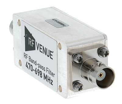 RF Venue Band-Pass Filter 470-698 MHz