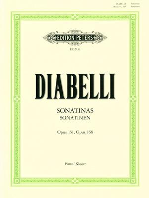 Edition Peters Diabelli Sonatinen