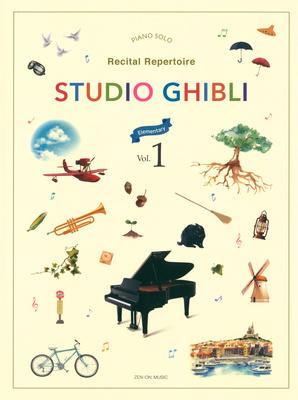 Zen-On Studio Ghibli Recital 1 Easy