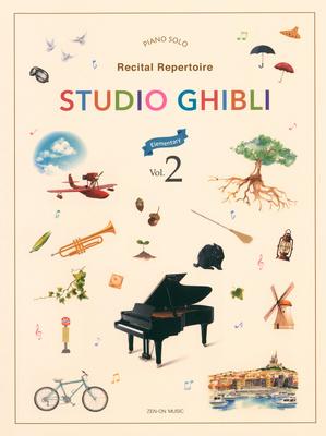 Zen-On Studio Ghibli Recital 2 Easy