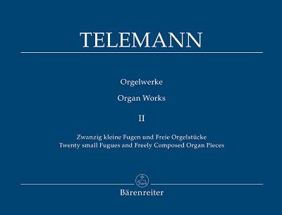 Bärenreiter Telemann Orgelwerke 2
