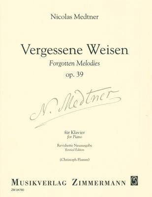Zimmermann Verlag Medtner Vergessene Weisen