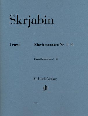 Henle Verlag Skrjabin Klaviersonaten