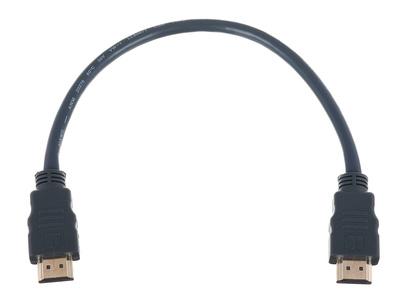 Kramer C-MHM/MHM-1 HDMI 0.3m Bk