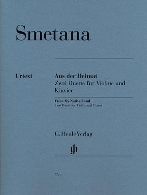 Henle Verlag Smetana Aus der Heimat