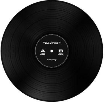 Native Instruments Traktor Control Vinyl Black