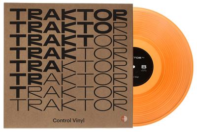 Native Instruments Traktor Control Vinyl Orange