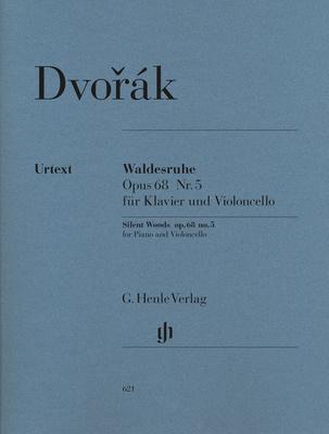 Henle Verlag Dvorák Waldesruhe op.68 Cello