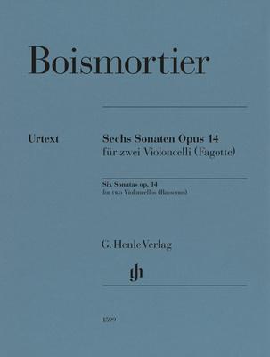 Henle Verlag Boismortier Sonaten 2 Celli