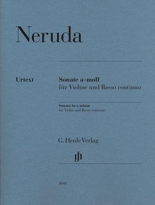Henle Verlag Neruda Violinsonate