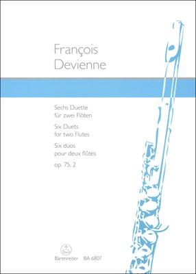 Bärenreiter Devienne Flötenduette op. 75/2