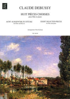 Universal Edition Debussy Ausgewählte Stücke