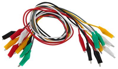 Playtronica 10 Alligator Clamps