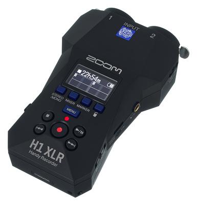 Zoom H1 XLR