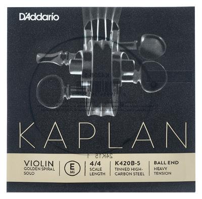 Daddario K420B-5 Kaplan GSS E Hea. BE