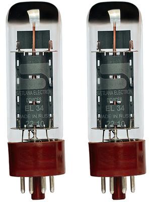 Svetlana EL34 Tube Matched Pair