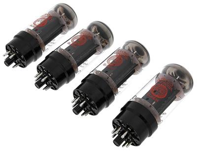 Electro Harmonix 6L6 Tubes Matched Quartett