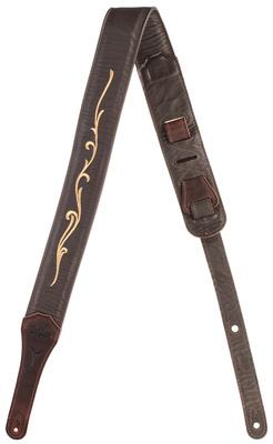 Taylor Spring Vine Leather Strap CHBR
