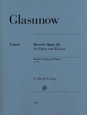 Henle Verlag Glasunow Reverie Horn op.24