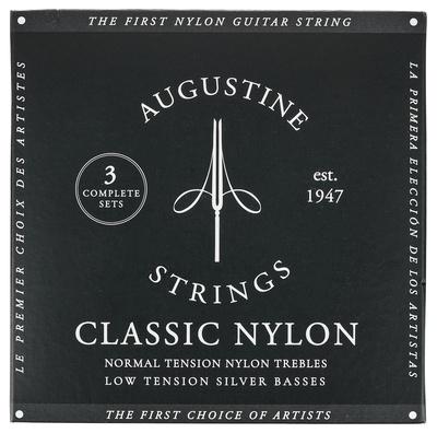 Augustine 3er Pack Classic Black