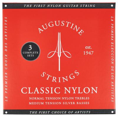 Augustine 3er Pack Classic Red norm/med