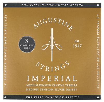 Augustine 3er Pack Imperial Red medium