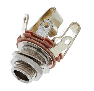 Switchcraft Open 1/4" Stereo Jack Long"