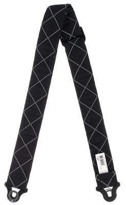 Daddario Auto Lock Strap Diamond Pad BK