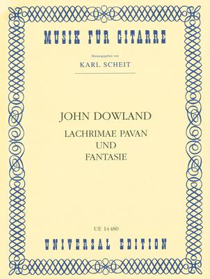 Universal Edition Dowland Lachrimae Pavan