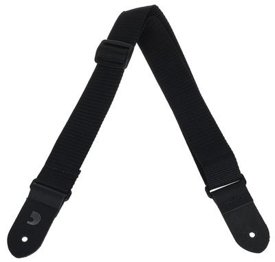 Daddario Polypropylene Ukulele Strap BK