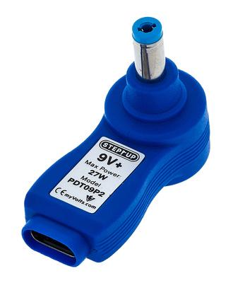 myVolts Step Up Tip 9V Center Pos