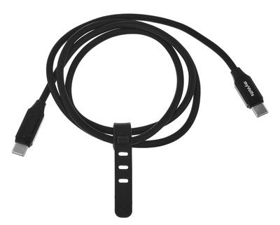 myVolts Step Up USB-C PD Cable Black
